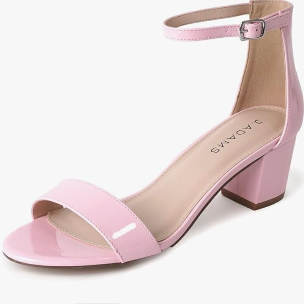 J. Adams Daisy Heeled Sandals